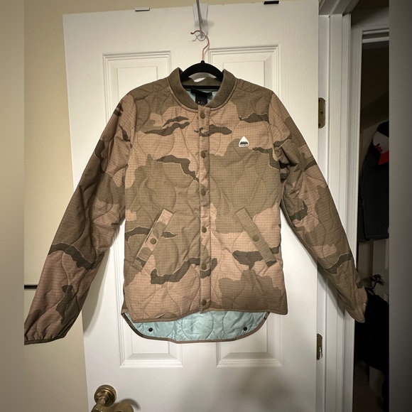 Women's Burton Kiley Jacket - Barren Camo - Picture 11 of 15